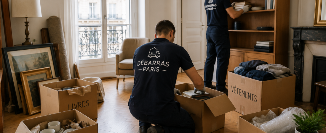 Combien coûte un débarras d&rsquo;appartement à Paris ?